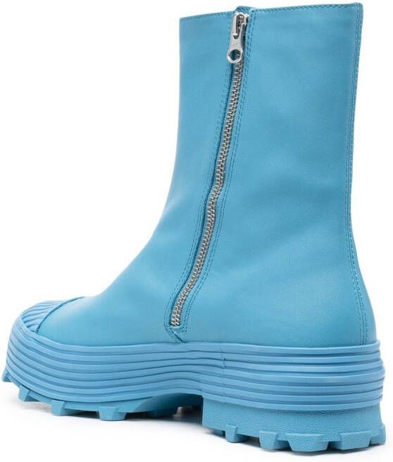 CamperLab chunky-sole boots Blue