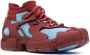CamperLab cut-out-panelled-sneakers Red - Thumbnail 2