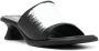 CamperLab Dina brush stroke-print sandals Black - Thumbnail 2
