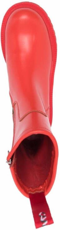 CamperLab Eki ankle boots Red