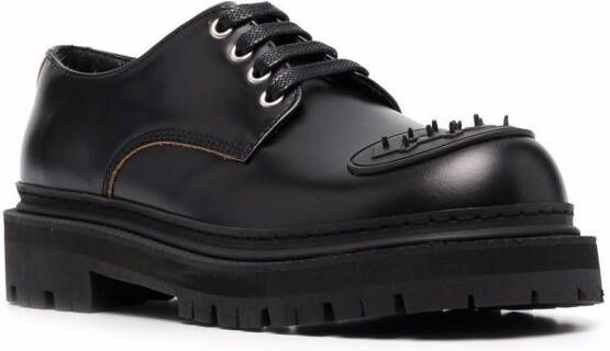 CamperLab Eki leather Derby shoes Black