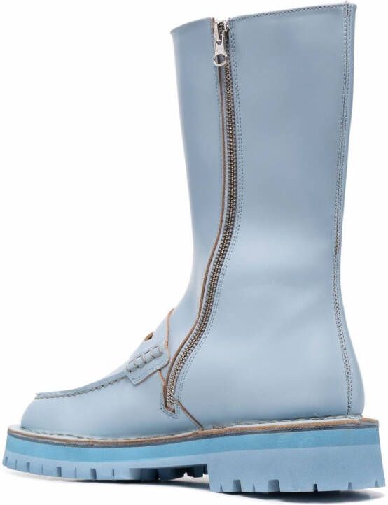 CamperLab Eki mid-calf boots Blue