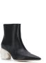CamperLab Juanita pointed ankle boots Black - Thumbnail 2