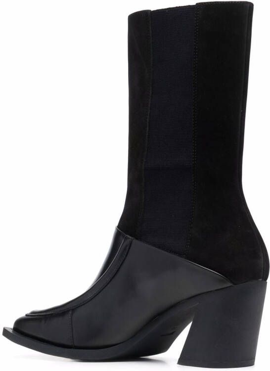CamperLab Karole block-heel boots Black