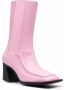 CamperLab Karole calf-length boots Pink - Thumbnail 2