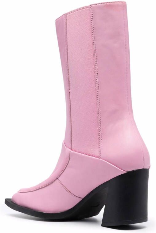 CamperLab Karole calf-length boots Pink