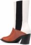 CamperLab Karole colour-block leather boots White - Thumbnail 3
