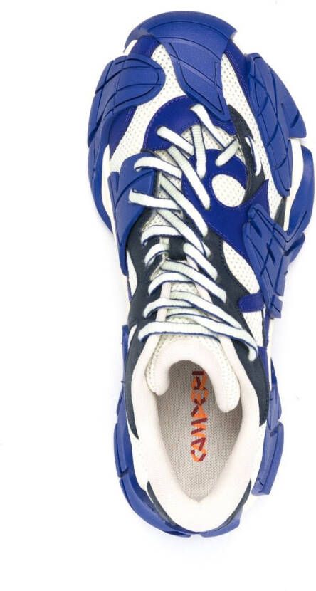CamperLab lace-up chunky sneakers Blue