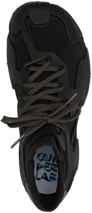 CamperLab lace-up high-top sneakers Black