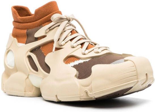 CamperLab panelled sneakers Neutrals