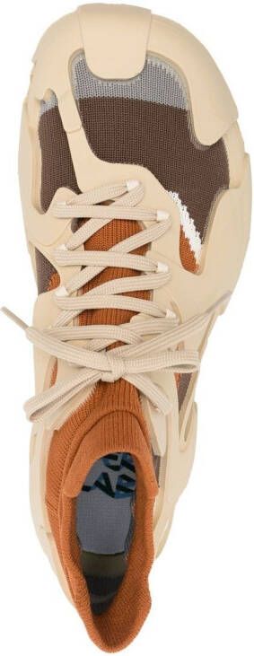 CamperLab lace-up sneakers Neutrals