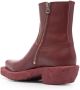 CamperLab leather ankle boots Red - Thumbnail 3