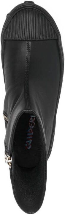 CamperLab leather ankle-length boots Black