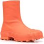 CamperLab leather ankle-length boots Orange - Thumbnail 2