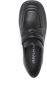 CamperLab leather round-toe loafers Black - Thumbnail 4