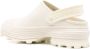 CamperLab leather slingback clogs White - Thumbnail 3