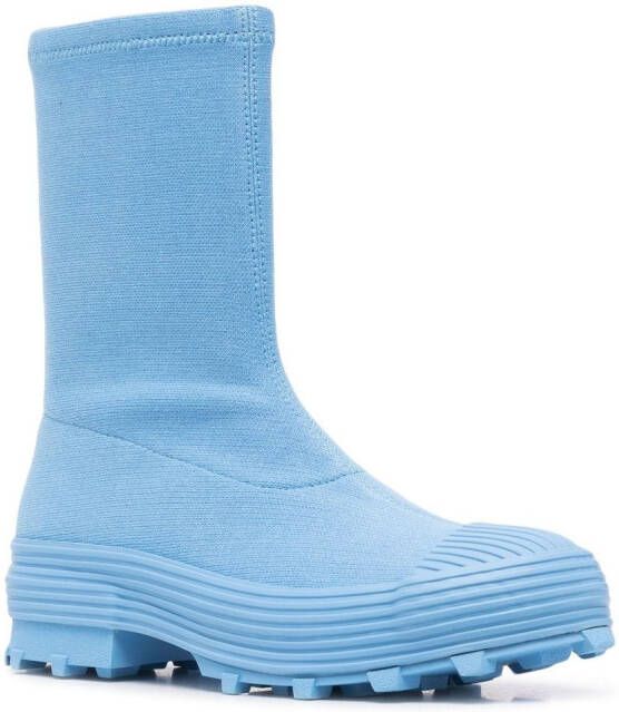 CamperLab mid-calf length boots Blue