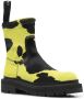 CamperLab mid-calf textured boots Yellow - Thumbnail 2