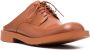CamperLab Mil 1978 backless Derby shoes Brown - Thumbnail 2