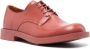CamperLab Mil 1978 leather derby shoes Red - Thumbnail 2