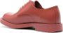 CamperLab Mil 1978 leather derby shoes Red - Thumbnail 3
