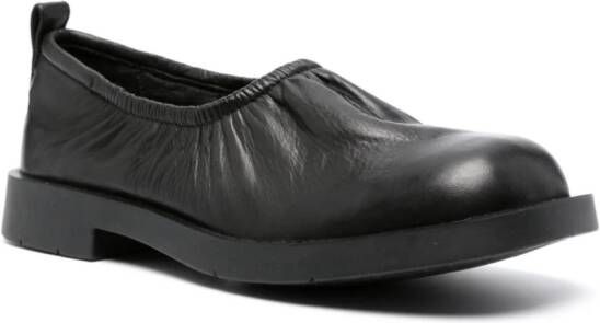 CamperLab Mil 1978 leather loafers Black