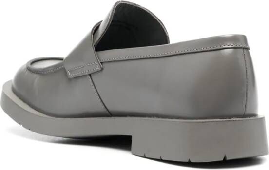 CamperLab Mil 1978 leather loafers Grey