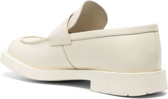 CamperLab MIL 1978 leather loafers Neutrals