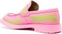 CamperLab Mil 1978 leather loafers Pink - Thumbnail 3