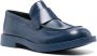 CamperLab Mil 1978 polished leather loafers Blue - Thumbnail 2