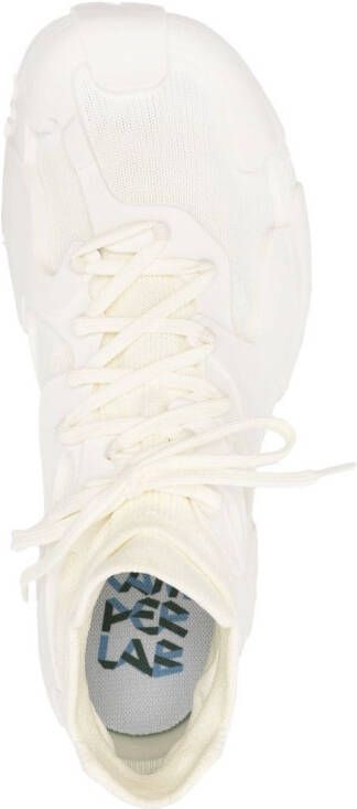 CamperLab multi-panel cutout-detail sneakers White