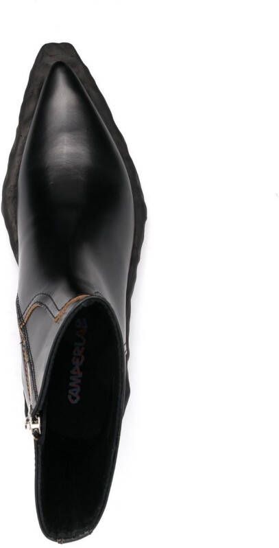 CamperLab oversized-sole Venga boots Black