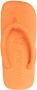 CamperLab padded-design open-toe sandals Orange - Thumbnail 4