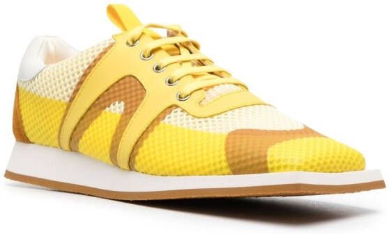 CamperLab panelled sneakers Yellow
