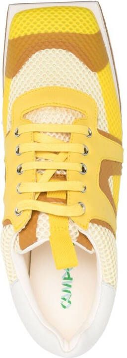 CamperLab panelled sneakers Yellow