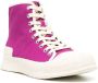 CamperLab Roz canvas high-top sneakers Pink - Thumbnail 2