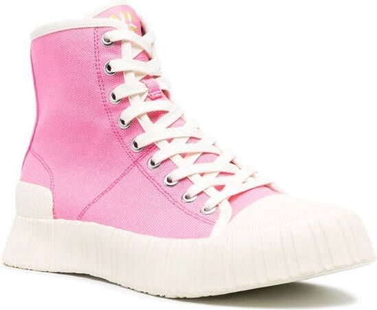 CamperLab Roz high-top sneakers Pink