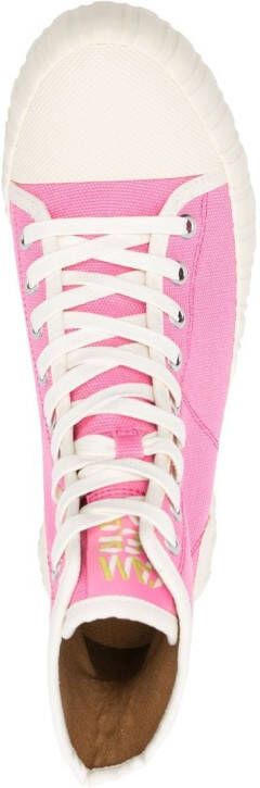 CamperLab Roz high-top sneakers Pink
