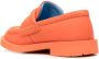 CamperLab square-toe leather loafers Orange - Thumbnail 3