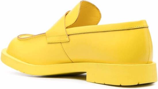 CamperLab square-toe slip-on shoes Yellow