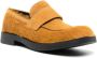 CamperLab square-toe textured loafers Brown - Thumbnail 2