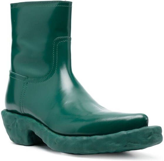CamperLab 55mm textured-sole boots Green