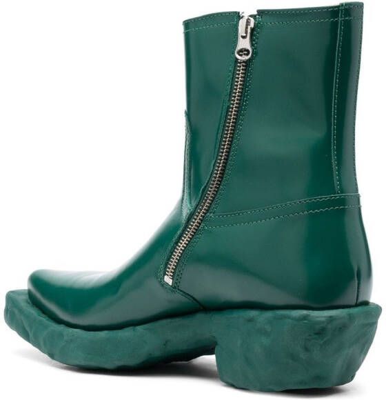 CamperLab 55mm textured-sole boots Green