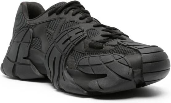 CamperLab Tormenta panelled mesh sneakers Black