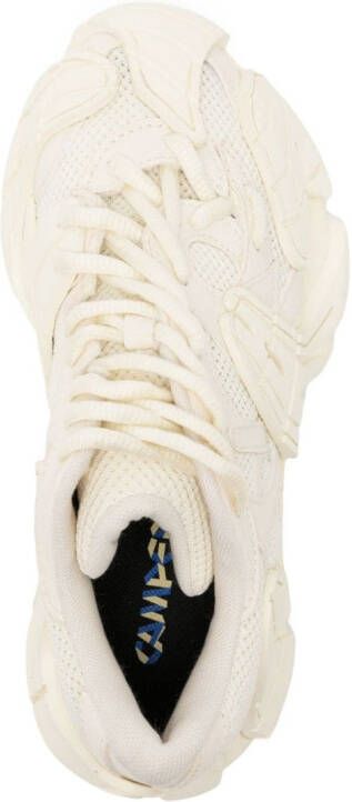 CamperLab Tormenta panelled sneakers White