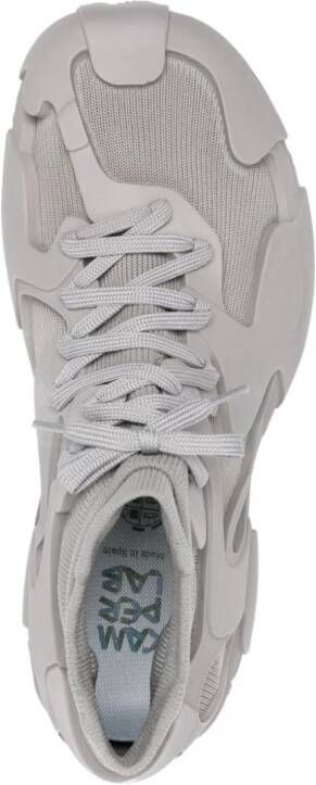 CamperLab Tossu caged knitted sneakers Grey