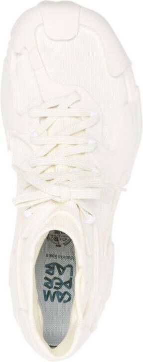 CamperLab Tossu caged knitted sneakers White