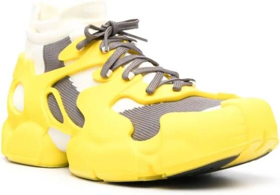 CamperLab Tossu panelled chunky sneakers Yellow