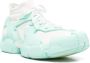 CamperLab Tossu panelled low-top sneakers Green - Thumbnail 2