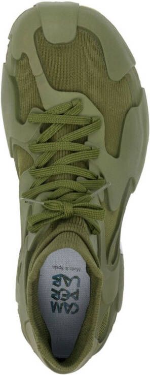 CamperLab Tossu panelled sneakers Green